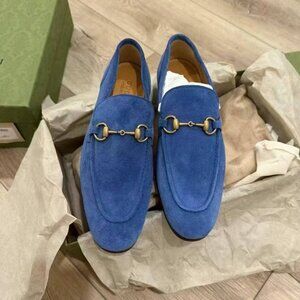 NIB Authentic Men's Gucci Jordaan loafer